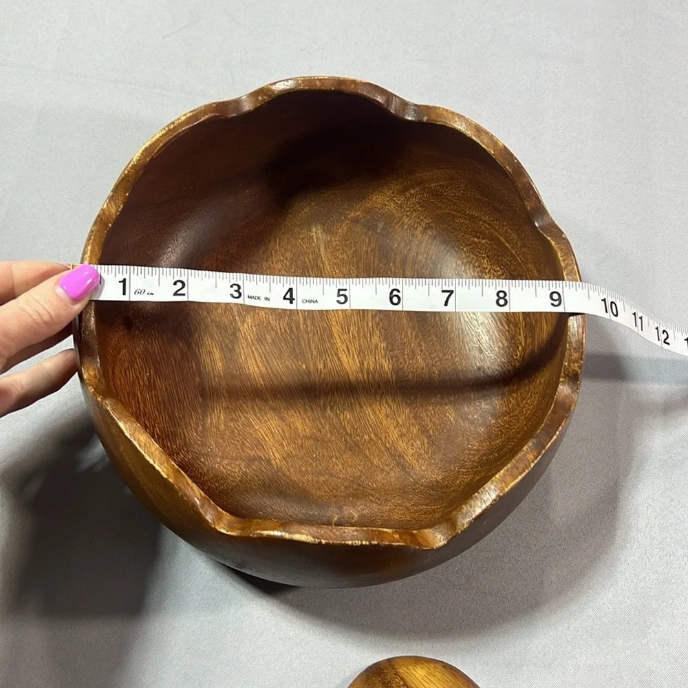 Wood bowls - Picture 8 of 10